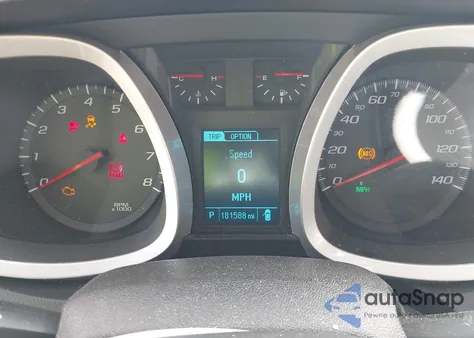 2016 Chevrolet Equinox Lt z USA, uszkodzony, nr VIN 1GNALCEK8GZ105969